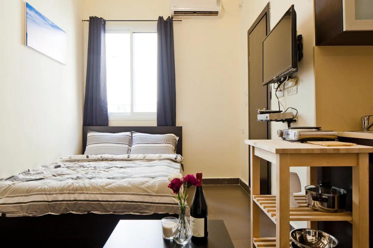 Rothschild Apartments Tel Aviv Exteriör bild
