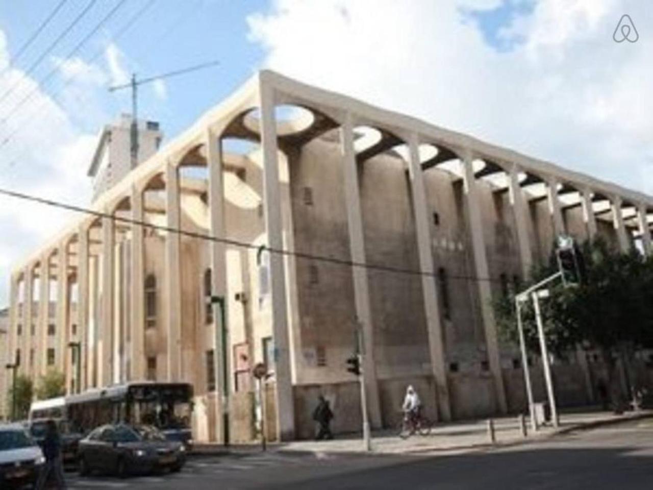 Rothschild Apartments Tel Aviv Exteriör bild