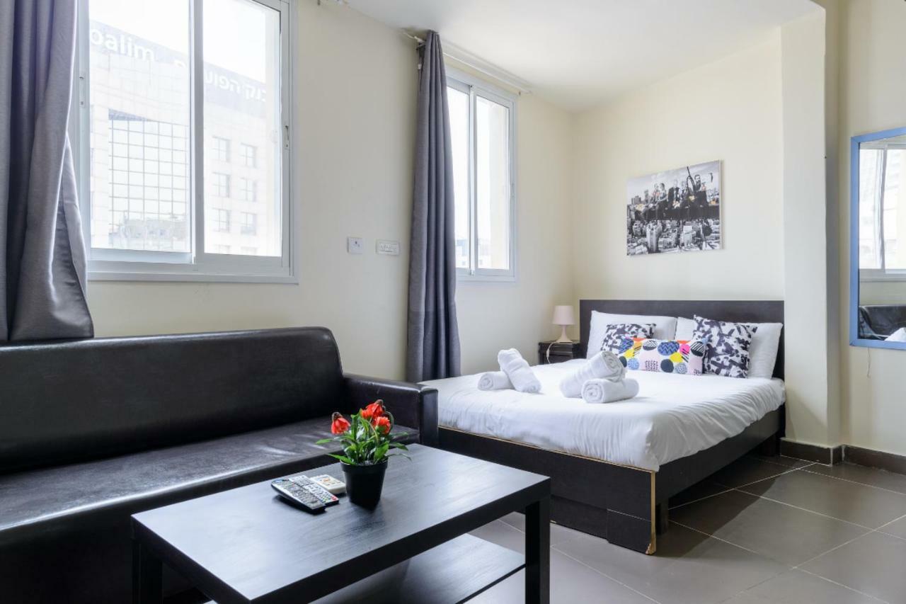 Rothschild Apartments Tel Aviv Exteriör bild