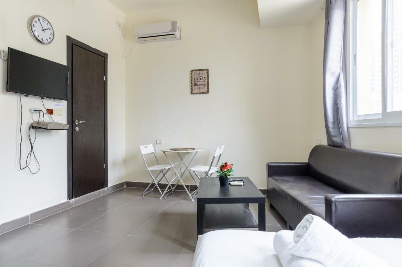 Rothschild Apartments Tel Aviv Exteriör bild