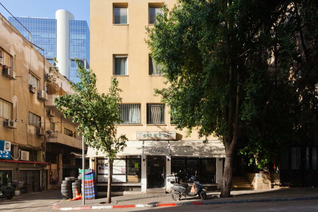 Rothschild Apartments Tel Aviv Exteriör bild